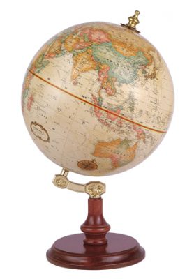 球径23cm – 地球儀のカテゴリー – アメリカ最大の地球儀メーカー