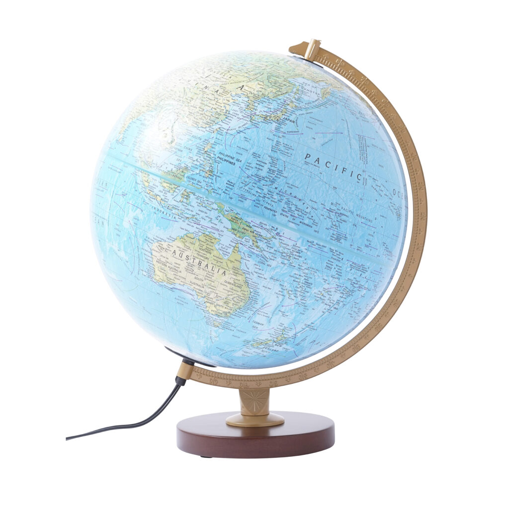 リプルーグル地球儀ワールドクラシックシリーズ英語版Replogle globes 新品)Replogle リプルーグル 地球儀 リンカーン型 英語版（商品