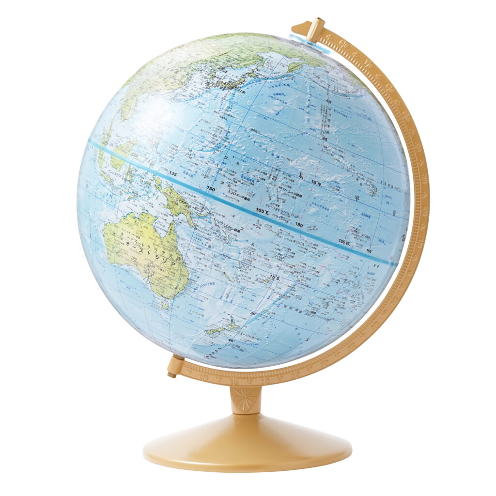 マリナー型 日本語版 – アメリカ最大の地球儀メーカー リプルーグル地球儀
